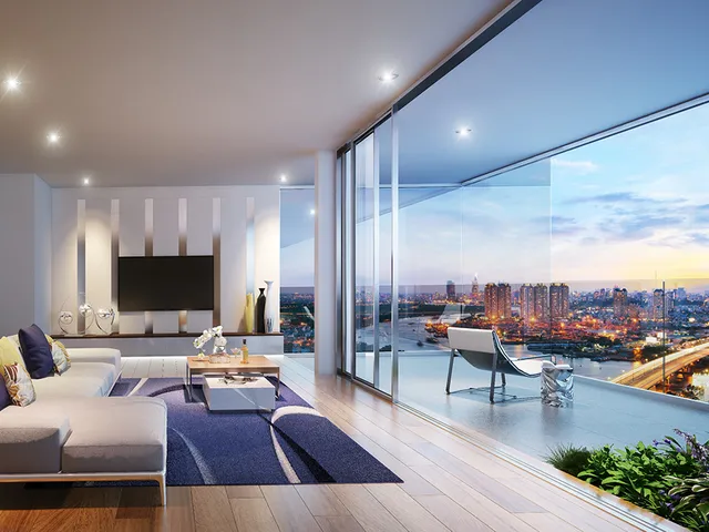 Bán Căn Hộ Vip Tháp Landmark 1 Và 2 Dự Án Vinhomes Central Park