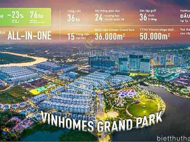 Bán Cắt Lỗ Nhà Phố Vinhomes Quận 9