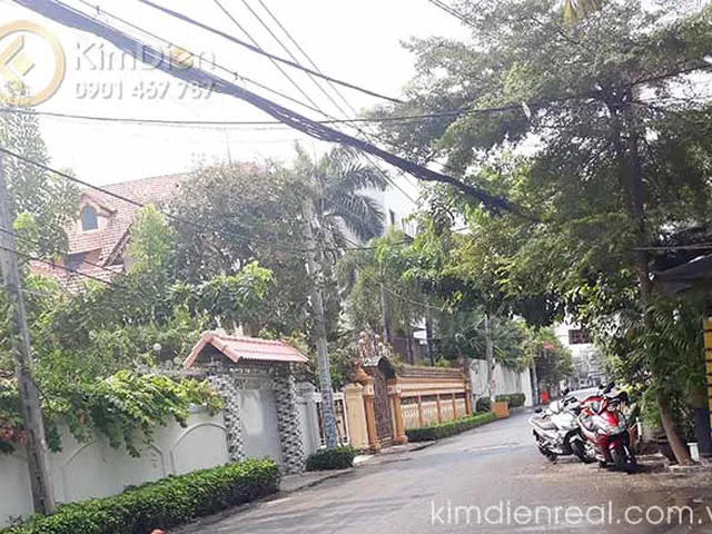 Bán Đất 158m2 Khu Biệt Thự Thảo Điền Hướng Bắc
