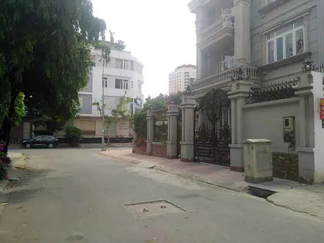 BÁN ĐẤT BIỆT THỰ AN PHÚ QUẬN 2 KHU B DIỆN TÍCH 200M2