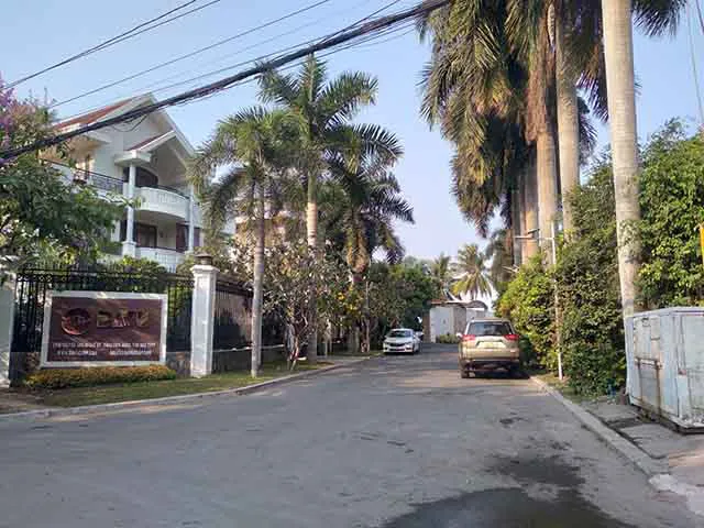 Bán Đất Biệt Thự Công Ích Quận 4 Thảo Điền