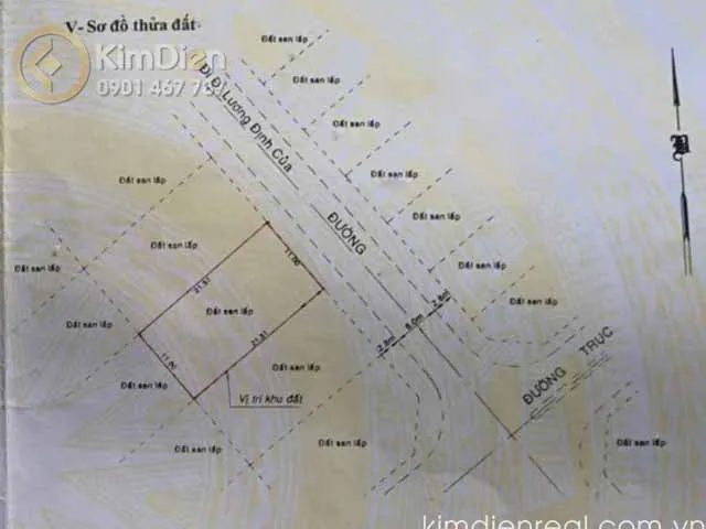 Bán Đất Biệt Thự Đường 48 Bình Trưng Tây