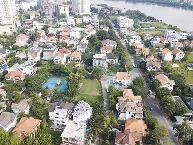 Bán Đất Biệt Thự Khu Thảo Điền Thành Phố Thủ Đức Giá 22 Tỷ