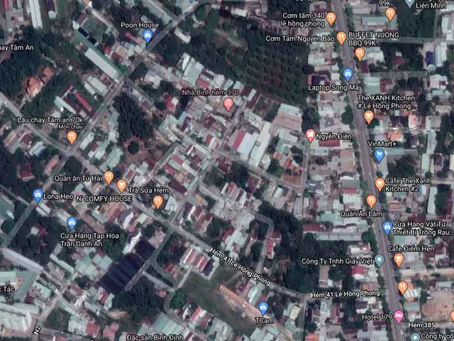 Bán Đất Biệt Thự Phú Hòa Thủ Dầu Một Bình Dương