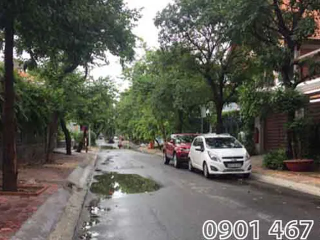 Bán Đất Biệt Thự Thảo Điền 506m2 Lô Góc