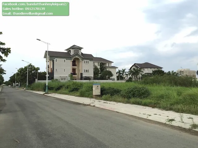 BÁN ĐẤT DỰ ÁN HUY HOÀNG THẠNH MỸ LỢI QUẬN 2