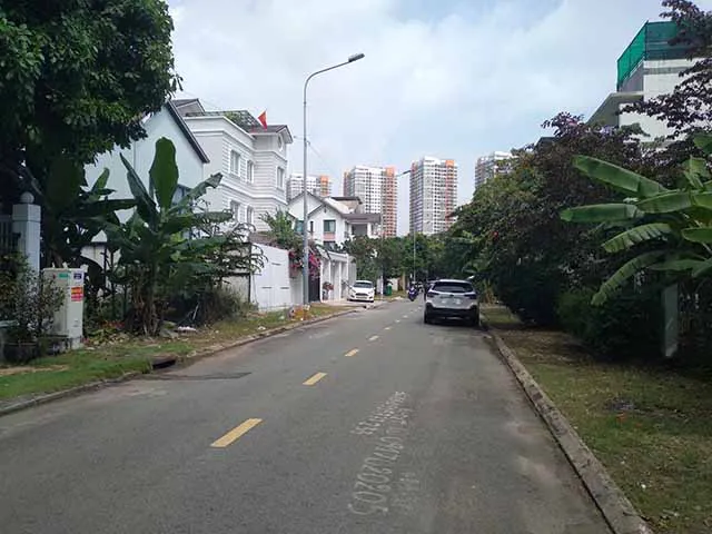 Bán Đất Dự Án Thế Kỷ 21 Quận 2 Hướng Tây Nam