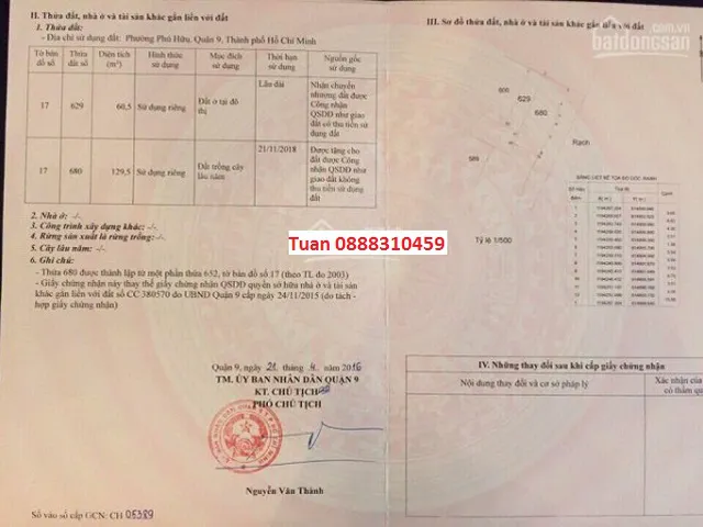 Bán đất đường Bưng Ông Thoàn giá rẻ