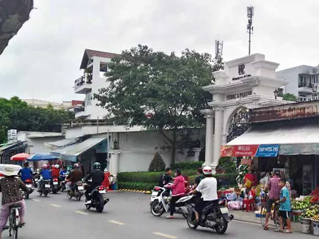 Bán Đất Đường Quốc Hương Thảo Điền Quận 2