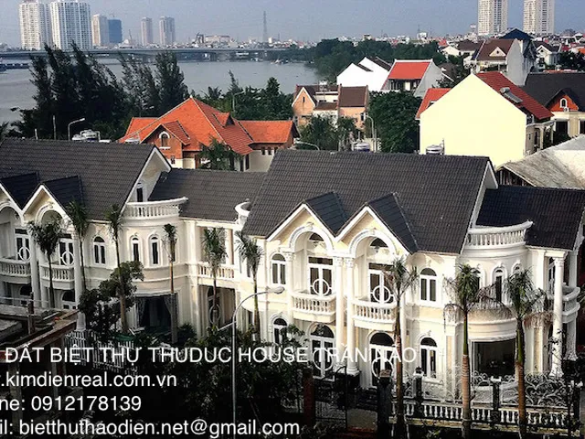 BÁN ĐẤT KHU THỦ ĐỨC HOUSE TRẦN NÃO QUẬN 2