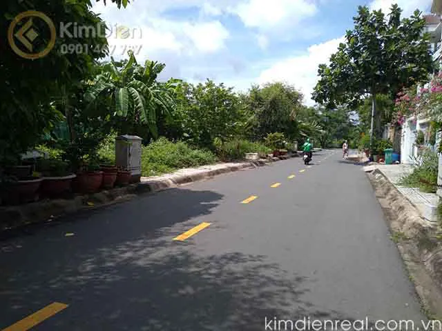 Bán Đất Khu Thủ Thiêm Villa Thạnh Mỹ Lợi