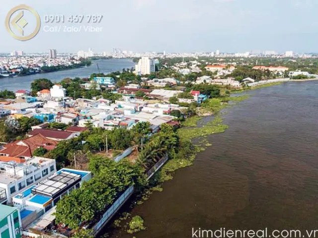 Bán Đất Mặt Sông Đảo Thanh Đa Quận Bình Thạnh