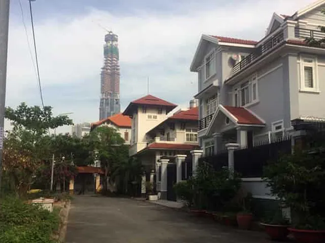 Bán đất mặt sông đường Trần Não quận 2