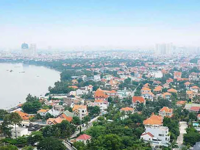 Bán Đất Mặt Sông Sài Gòn Quận 2
