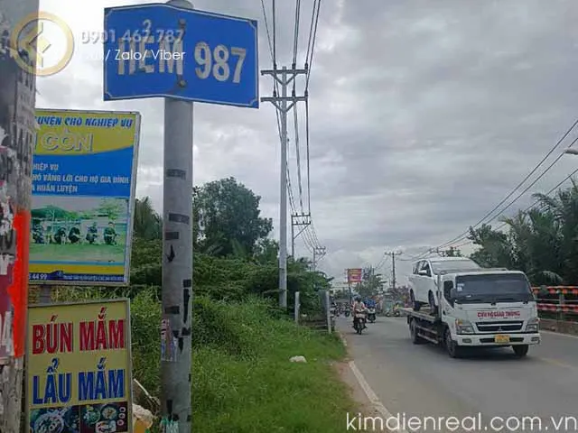 Bán Đất Mặt Tiền Đường Nguyễn Duy Trinh P. Phú Hữu