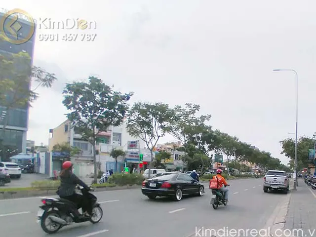 Bán Đất Mặt Tiền Đường Trần Não Phường Bình An Giá 350 Triệu/m2