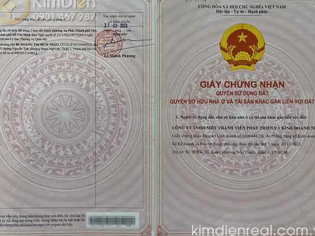 Bán Đất Mặt Tiền Phường An Phú Thành Phố Thủ Đức