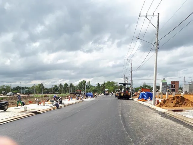 Bán đất nền gò cát phú hữu quận 9