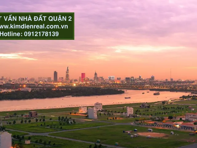 BÁN ĐẤT NỀN HUY HOÀNG QUẬN 2