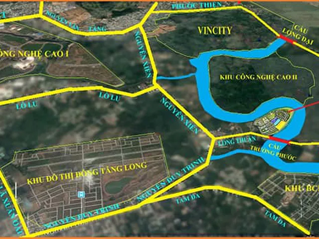 Bán đất nền Long Trường quận 9