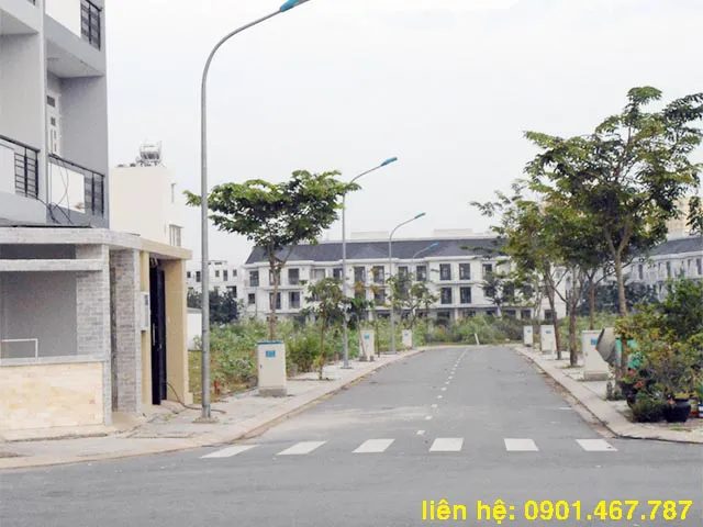 Bán đất quận 2 khu nam rạch chiếc