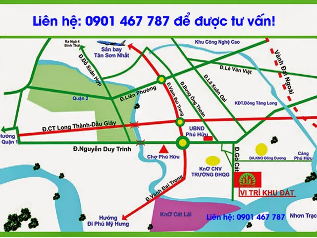 BÁN ĐẤT QUẬN 9