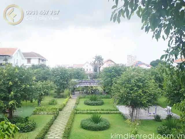 Bán Đất Thảo Điền Khu Có Bảo Vệ Tiện Xây Biệt Thự