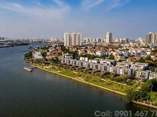 Bán Đất Thảo Điền Mặt Sông Sài Gòn