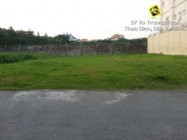 BÁN ĐẤT THẢO ĐIỀN QUẬN 2 GÓC 2 MẶT TIỀN