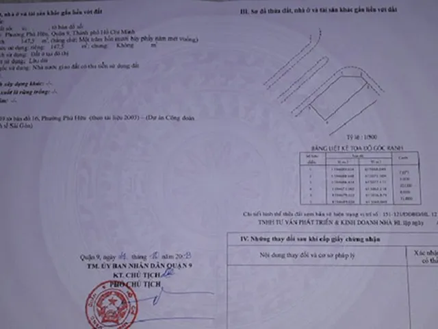 Bán Đất Thời Báo Kinh Tế Đường Bưng Ông Thoàn Quận 9
