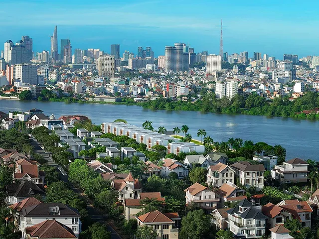 Bán Đất Ven Sông Trong Khu Compound Thảo Điền