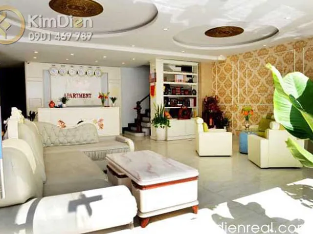 Bán Khách Sạn Phường Tân Định Quận 1