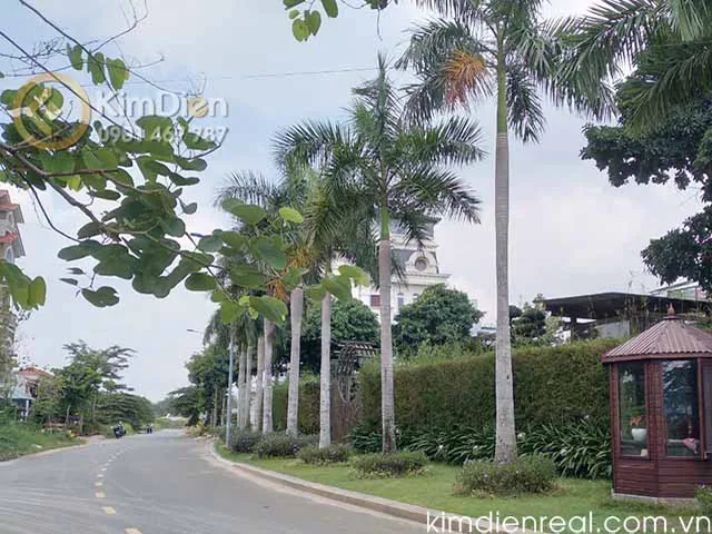 Bán Nền Đất Biệt Thự Mặt Tiền Đường Lê Hữu Kiều TP Thủ Đức