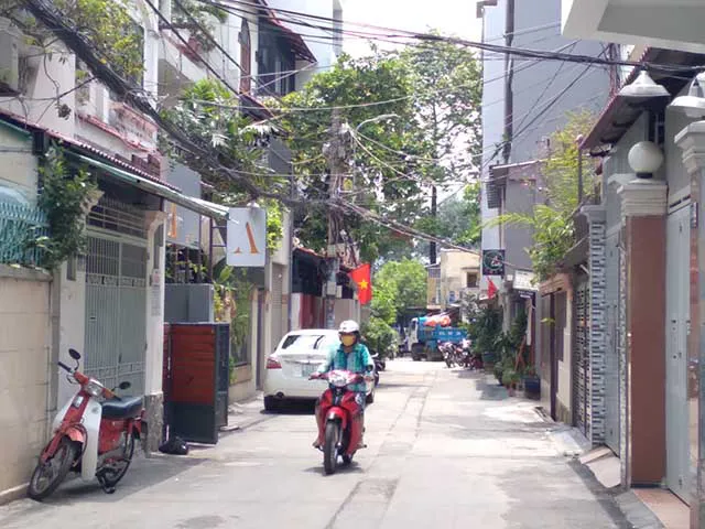 Bán Nhà 76m2, Xây 4 Tầng, Đường Nguyễn Bỉnh Khiêm Quận 1