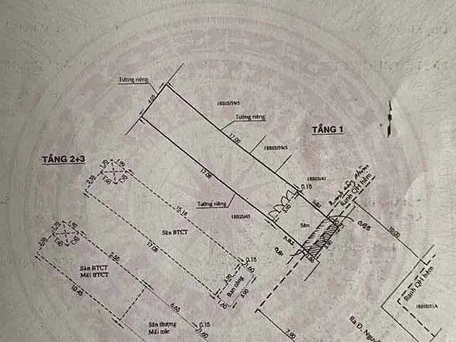 Bán Nhà 86m2 Xây 4 Tầng Đường Nguyễn Thị Minh Khai Quận 1