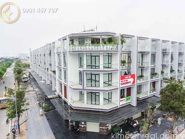 Bán Nhà Căn Góc 2 Mặt Tiền Khu Vạn Phúc Thủ Đức