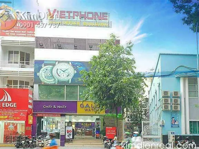 Bán Nhà Căn Góc 3 Mặt Tiền Số 64 Đường Võ Thị Sáu Tân Định Quận 1