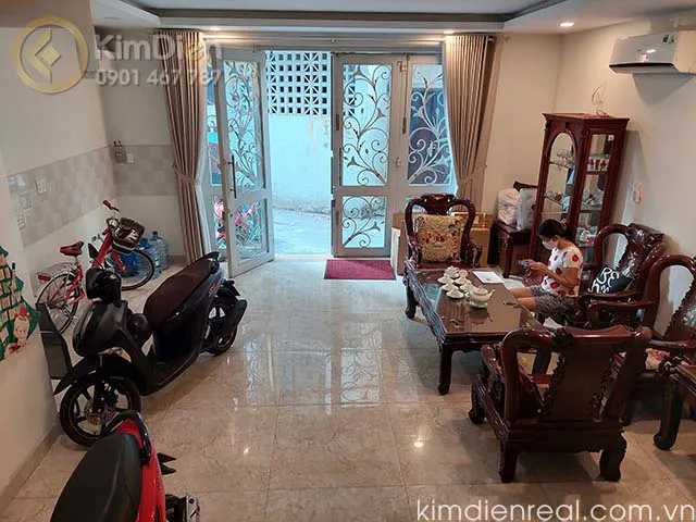 Bán Nhà Đẹp 72m2 Xây Dựng 5 Tầng Đang Cho Thuê Giá Cao