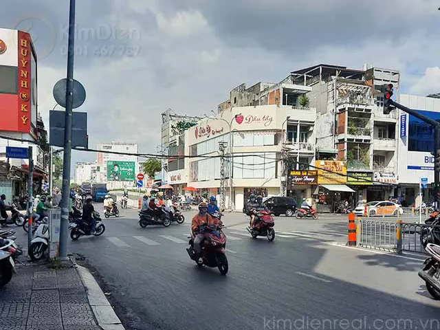 Bán Nhà Đường Đinh Tiên Hoàng Quận 1