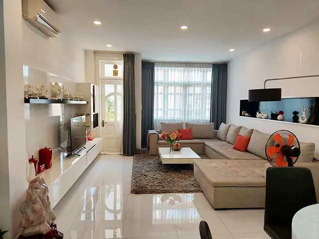 Bán Nhà Đường Huyền Quang Phường Tân Định Diện Tích 162m2