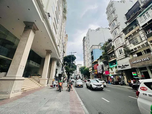 Bán Nhà Đường Lý Tự Trọng P. Bến Thành Quận 1 TPHCM