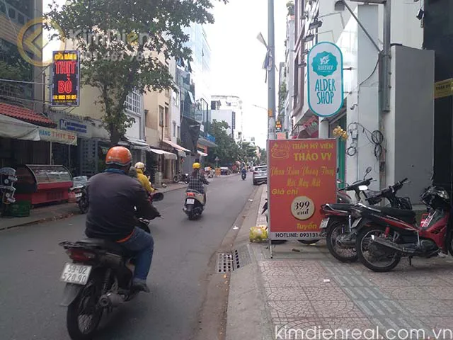 Bán Nhà MT Đường Mai Thị Lựu Quận 1