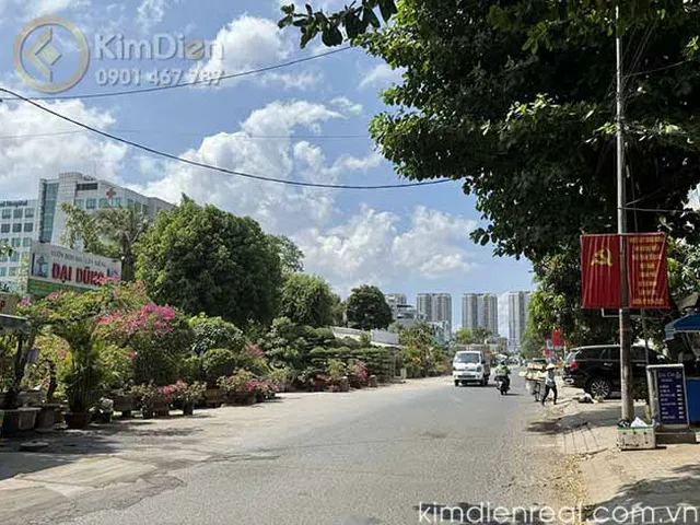 Bán Nhà Đường Nguyễn Hoàng Phường An Phú