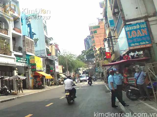 Bán Nhà Đường Nguyễn Hữu Cầu Tân Định Quận 1