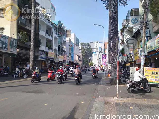 Bán Nhà Đường Nguyễn Huy Tự HXH P. Đa Kao Quận 1