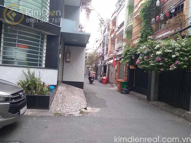 Bán Nhà Đường Phạm Viết Chánh Bình Thạnh