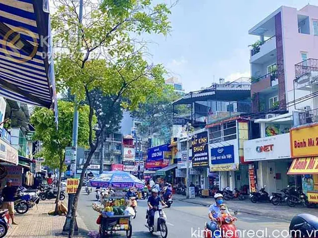 Bán Nhà Đường Phạm Viết Chánh Quận 1