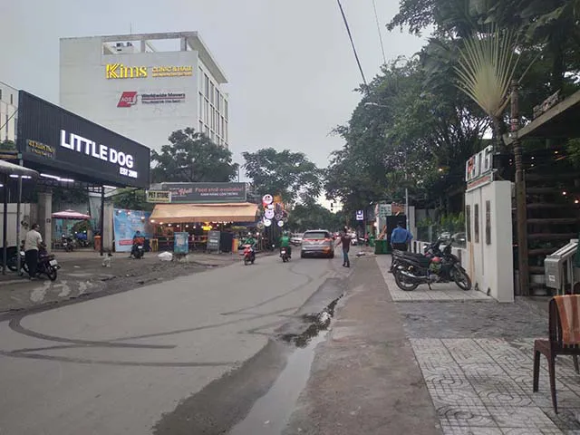 Bán Nhà Đường Quốc Hương Thảo Điền - Nhà Mặt Tiền