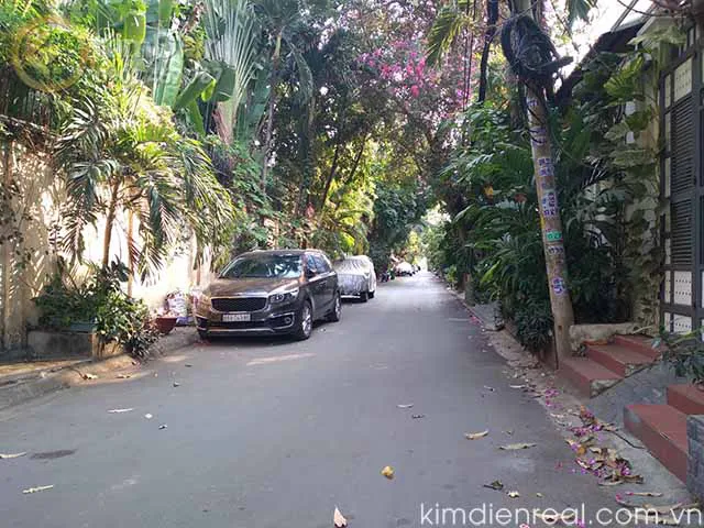 Bán Nhà Đường Số 1 Phường Thảo Điền  5x11m