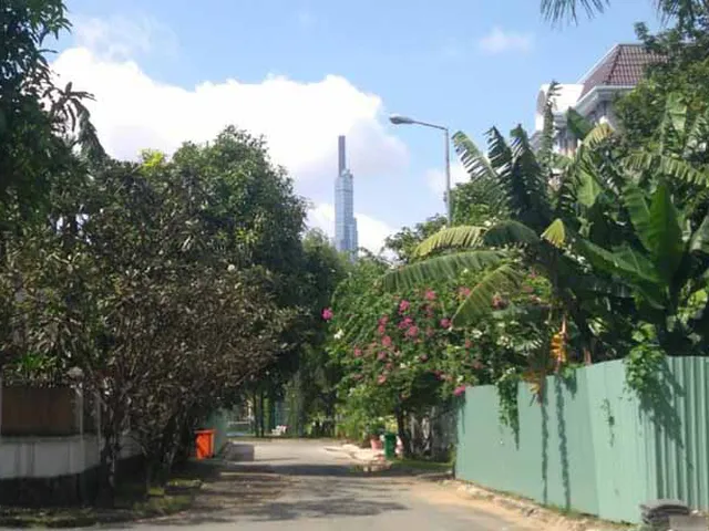 Bán Nhà Đường Số 33 Trần Não Bình An Quận 2